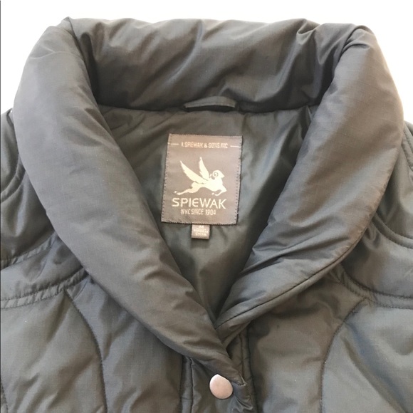 Spiewak Gray PrimaLoft Puffer Vest, M - Picture 5 of 6